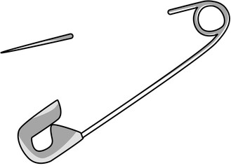 ピン（pin）(PNG)