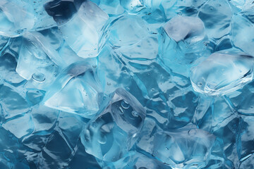 Obraz premium Texture of ice
