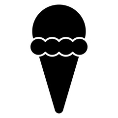 ice cream cone icon