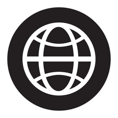 Go to web symbol icon vector illustration, web icon