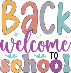 back welcome to school