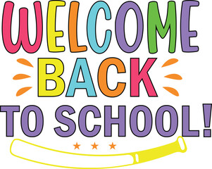 welcome back to school