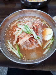 Cold Buckwheat Noodles    
