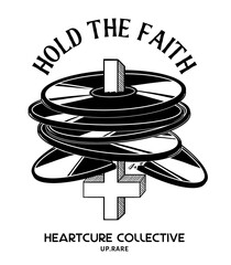 Graphic Tee St Peter Cross 