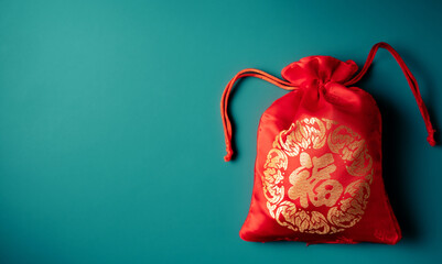 chinese new year lucky bag