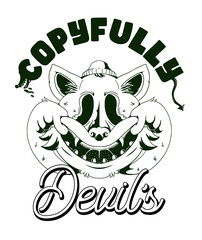 Graphic Tee Cute Devil 