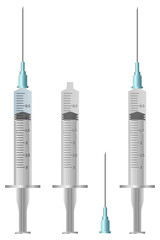 syringe vector png