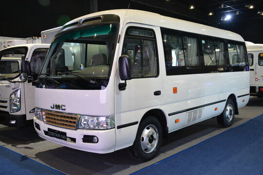 Jmc costar n6 at Transport and Logistics show in Pasay, Philippines