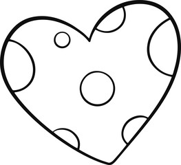 Love icon illustration 