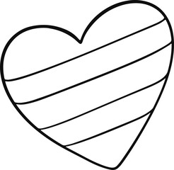 Love icon illustration 