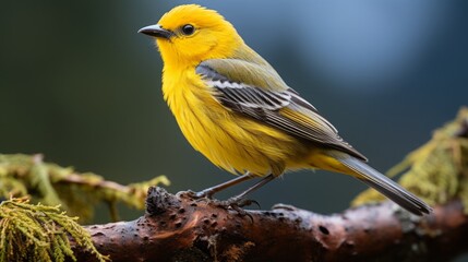 Obraz premium Blog Post Image_of Birds of Yellow Birds in British_Columbia