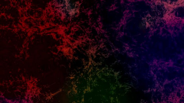 Abstract Background Video (Rainbow)