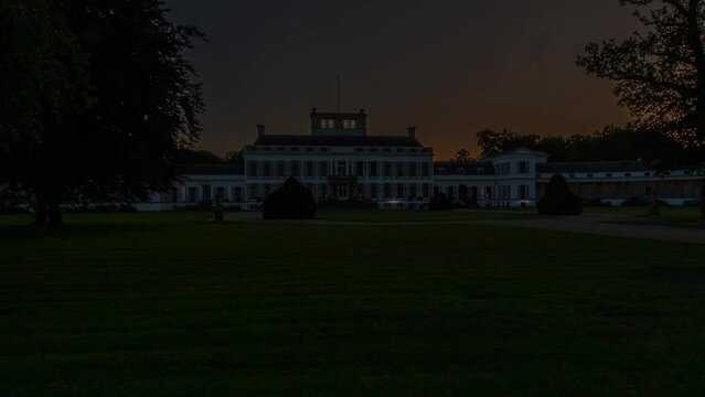 Beautiful time lapse of Paleis Soestdijk in the Netherlands. The palace used to be the residence of the royal family.