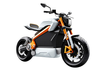 Obraz na płótnie Canvas Electric motorbike png electric bike png electric vehicle transparent background