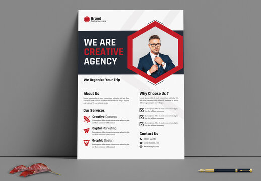 Agency Flyer Design