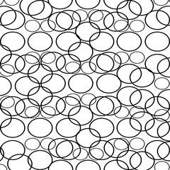 seamless pattern with circles