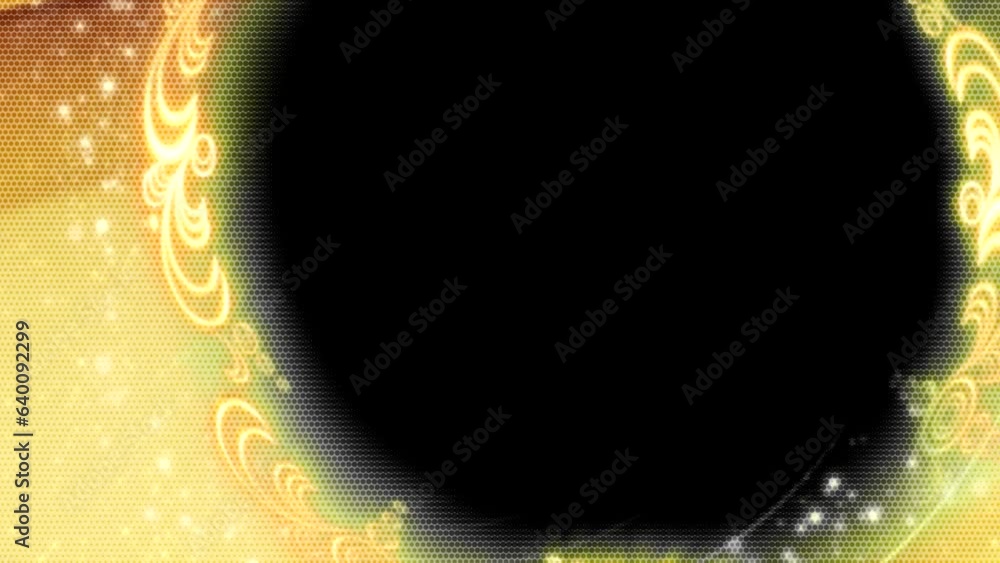 Poster computer generated animated moving motion background for web video film production