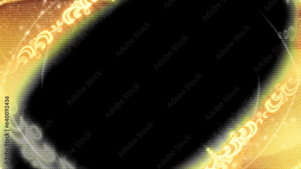 Poster computer generated animated moving motion background for web video film production