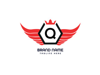 Obraz premium q modern letter logo design