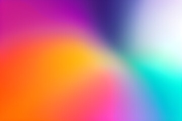 Abstract Blurred colorful gradient background. Beautiful wave backdrop. Vector illustration for your graphic design, banner, poster, card or wallpaper, theme