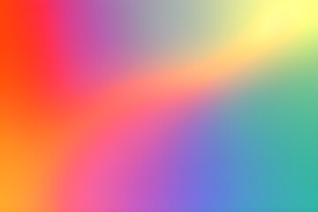 Abstract Blurred colorful gradient background. Beautiful wave backdrop. Vector illustration for your graphic design, banner, poster, card or wallpaper, theme
