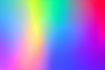 Abstract Blurred colorful gradient background. Beautiful wave backdrop. Vector illustration for your graphic design, banner, poster, card or wallpaper, theme