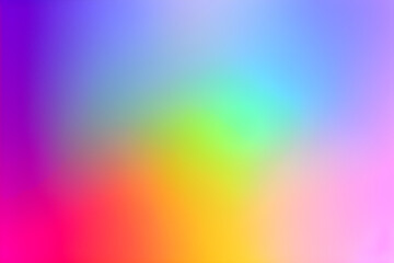 Abstract Blurred colorful gradient background. Beautiful wave backdrop. Vector illustration for your graphic design, banner, poster, card or wallpaper, theme
