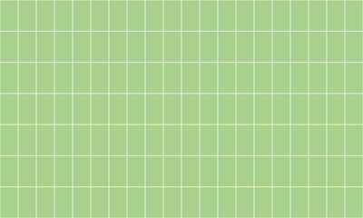 green mosaic background, green tone rectangular block seamless repeat pattern, replete image design for fabric printing or wallpaper, green grid wall
