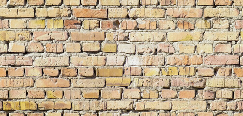 Seamless brick texture. Prerequisites for architecture and computer games.