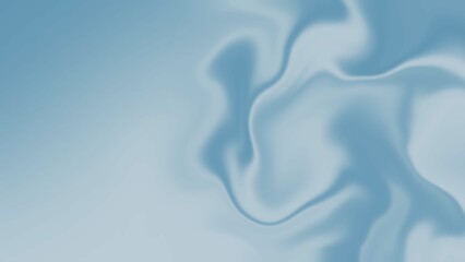 Shimmering blue drape background material