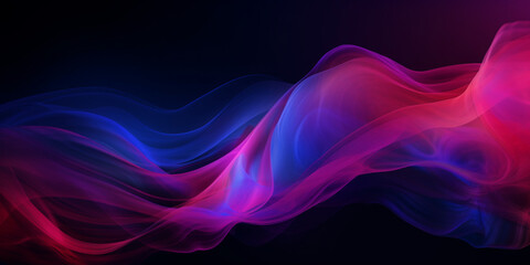 Dark blue purple abstract wavy background image 