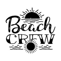 Beach Crew svg