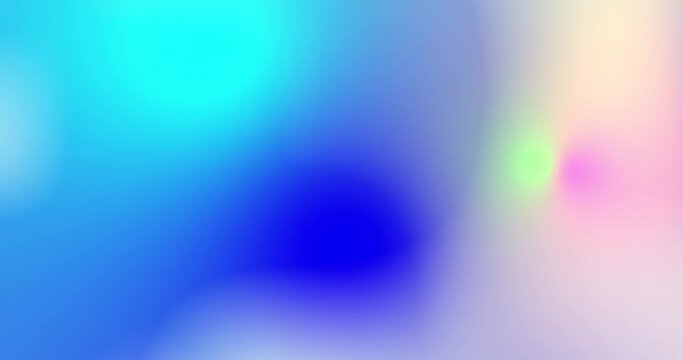 カラフルなグラデーションモーション　抽象的な背景のアニメーション　light leak