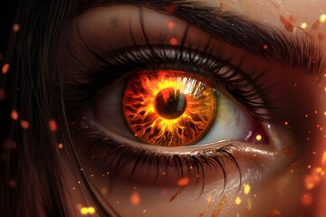 eye of the fire