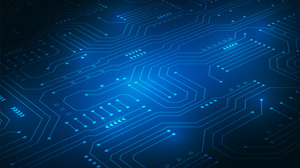 hi-tech digital data abstract design