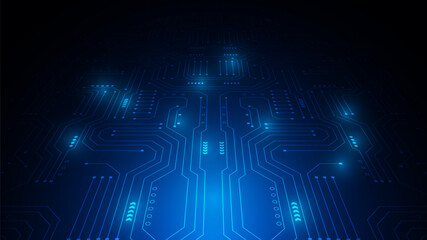 hi-tech digital data abstract design