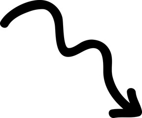 Obraz premium Arrow Curve