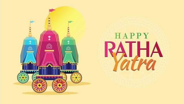 From India, sending joyous Rath Yatra wishes to all. May happiness and blessings surround you. Happy Rath Yatra!"