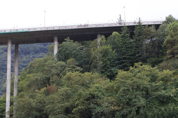 Bridge in the outskirts of Bilbao