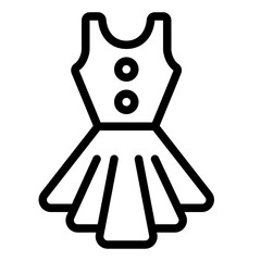 dress line icon