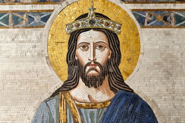 Mosaic of Jesus Christ