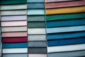 catalogs of furniture fabrics textile sample for renovation