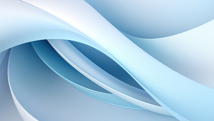 minimalist light blue abstract wave design, ideal for modern and tech-themed projects.