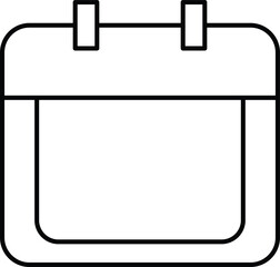 calendar icon design, illustration design