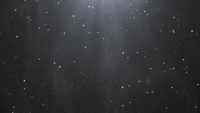 Silver Particles Luxury Video Background