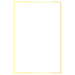 Gold Border Frame