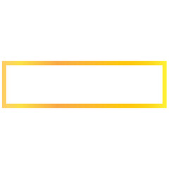 Gold Frame Border