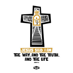 The "I'am" series. Jesus said I'am - the way, and the truth, and the life.