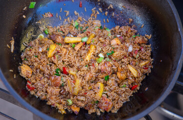 Pineapple Pork Fried Rice