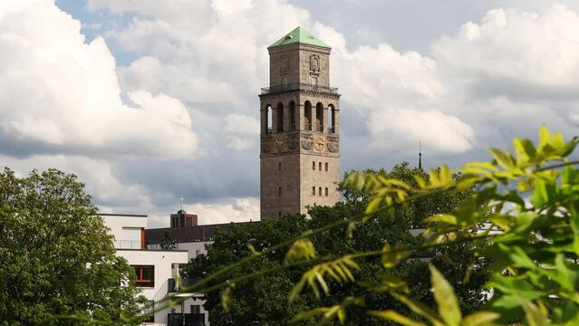 the german city of muehlheim an der ruhr video